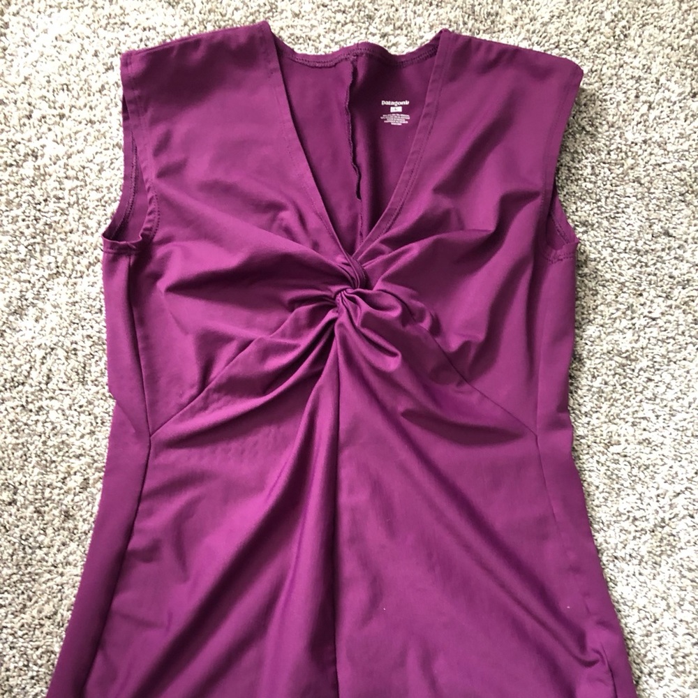 Patagonia twist front top
